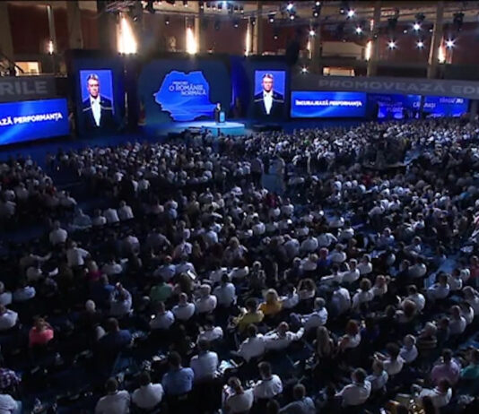 PESTE 3500 DE LIBERALI REUNIȚI LA CONSILIUL NAȚIONAL AL PARTIDULUI