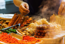 STREET FOOD, LA DESCHIDEREA NOULUI PARC