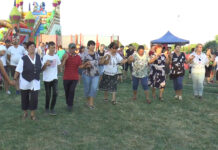 CUNGREA, ÎN STRAI DE SĂRBĂTOARE PE 15 AUGUST