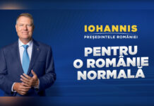 KLAUS IOHANNIS PRIMIT LA CLUJ DE PESTE 1500 DE SIMPATIZANȚI