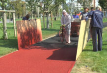 ULTIMELE RETUȘURI ÎN PARCUL TINERETULUI