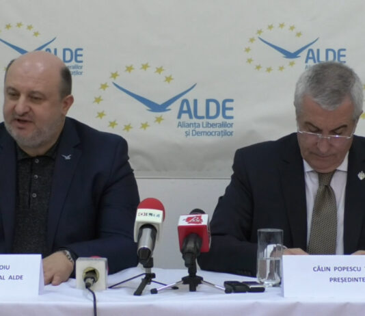 ALDE OLT ÎMPOTRIVA LUI TĂRICEANU
