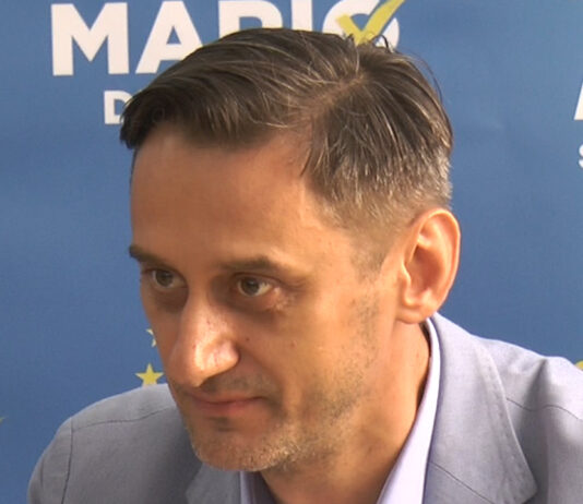 MARIO DE MEZZO, CANDIDATUL PNL LA PRIMĂRIA SLATINA