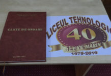 PATRU DECENII LA „ALEXE MARIN”