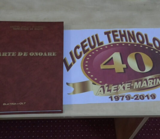 PATRU DECENII LA „ALEXE MARIN”