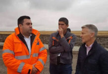 CUC A INSPECTAT DRUMUL EXPRES