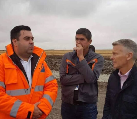 CUC A INSPECTAT DRUMUL EXPRES