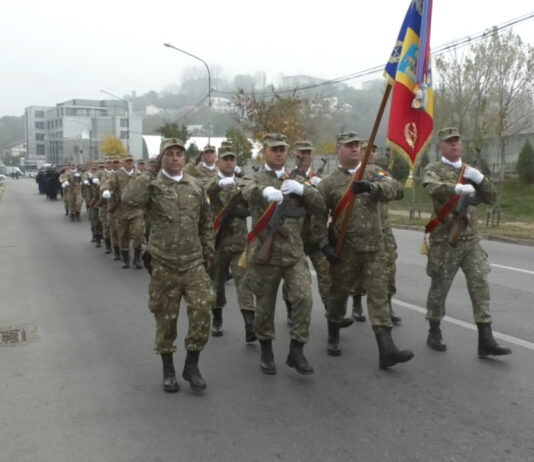 OLTUL NU ÎȘI UITĂ EROII