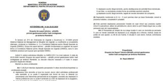 Proiect: deplasările în afara domiciliului, limitate drastic!