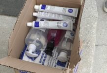 Produsele de igienă de la UE, mană cerească în criza creată de COVID