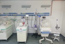 APARATURĂ DE 12 000 DE EURO DONATĂ SECŢIEI DE NEONATOLOGIE A SJU SLATINA
