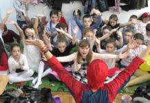 100 DE ZILE DE ŞCOALĂ ALĂTURI DE NOROCEI