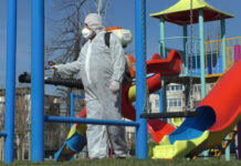 LOCURILE DE JOACĂ DEZINFECTATE ÎN SLATINA