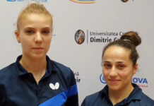 ADINA DIACONU ŞI IRINA CIOBANU LE-AU ÎNVINS PE SZOCS ŞI DRAGOMAN
