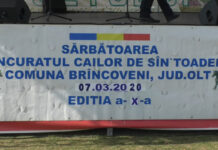 PAȘTELE CAILOR, LA BRÂNCOVENI