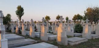 COVID-19 impune măsuri atât în biserici, cât și în cimitire