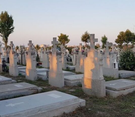 COVID-19 impune măsuri atât în biserici, cât și în cimitire