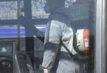 SIGURANȚĂ PENTRU SLĂTINENI, AUTOBUZE DEZINFECTATE