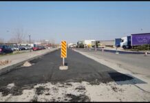 Lucrările de supralărgire a străzii Drăgănești continuă