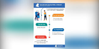 STUDENȚII ALĂTURI DE BUNICI