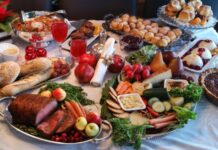 Principalele probleme de sarbatori: consumul excesiv de alimente si alcool