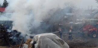 Anul trecut s-au produs peste 1100 incendii in Olt. Atentie la focul deschis!