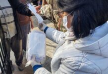 Preoții nu și-au uitat enoriașii