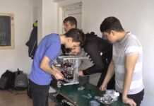 Elevii de la Titulescu și Minulescu ajută la construirea aparatelor de ventilare mecanică