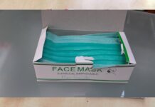 În Brâncoveni se distribuie măști de protecție, gratuit