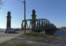 PANDEMIA AMÂNĂ LUCRĂRILE DE LA PODUL DE PESTE OLT