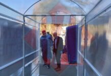 Maine, vor fi montate 3 tuneluri de dezinfectie la SJU Slatina