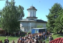 Mănăstirea Brâncoveni nu și-a deschis porțile, de Izvorul Tămăduirii