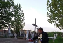 De Paștele Blajinilor, cimitirele au fost goale