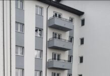 Utilități în blocul ANL din Caracal