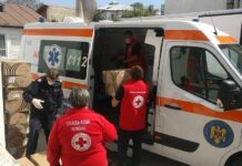 Crucea Roşie Olt continuă să ajute instituţiile aflate în linia întâi, în lupta cu noul coronavirus.