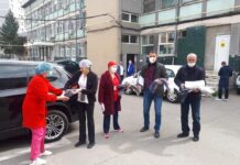 Rotarienii alături de eroii din prima linie