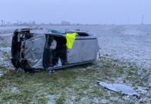 Barbat de 46 de ani din Maruntei incarcerat, in urma unui accident rutier