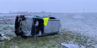 Barbat de 46 de ani din Maruntei incarcerat, in urma unui accident rutier