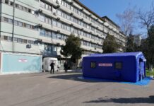 S-a aruncat de la etajul 5 al SJU Slatina! Impactul a fost fatal!