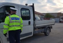 4.500 de poliţiştii de frontieră sunt la datorie de Ziua Muncii