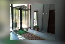 Tuneluri dezinfectante la școlile  ‘Constantin Brâncoveanu ’ și ‘Ștefan Protopopescu’