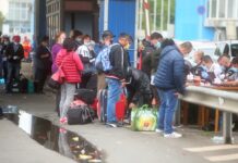 Aproximativ 8.000 de cetățeni români au intrat în țară pe la granița cu Ungaria în ultimele 24