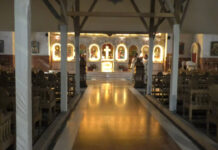 BISERICILE GOALE ÎN ZI DE SĂRBĂTOARE