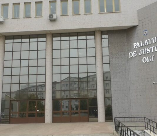 Tribunalul Olt își reia activitatea, dar se vor respecta măsurile de distanțare socială