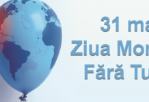 31 MAI – ZIUA MONDIALĂ FĂRĂ TUTUN