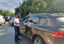7 ZILE DE ACȚIUNE ÎN TRAFIC PENTRU COMBATEREA CAUZELOR GENERATOARE DE ACCIDENTE GRAVE