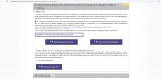 NOI FACILITĂŢI ALE SERVICIULUI SPAŢIUL PRIVAT VIRTUAL
