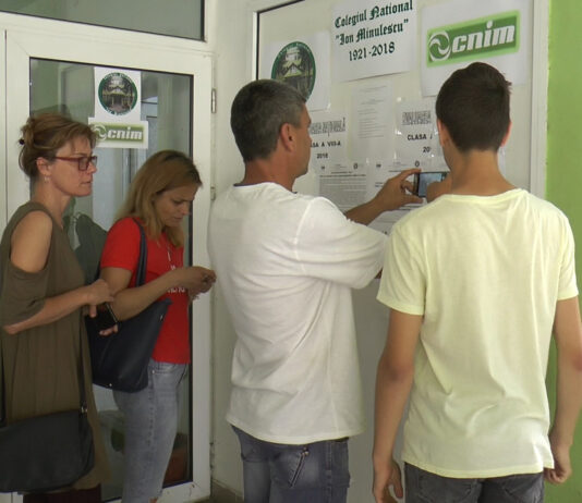 ÎNCEPE „CURSA” PENTRU LICEU