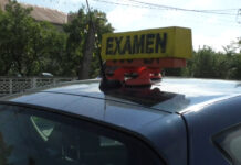 EXAMINAREA AUTO, RELUATĂ CU MASCĂ ȘI MĂNUȘI