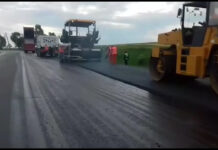 SE LUCREAZĂ DE ZOR PE DN 65